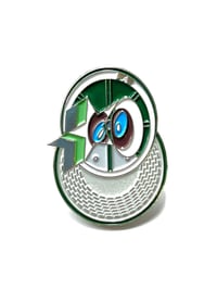 Image 1 of Mjbhpr X Manolo “Green SS” Pin (GITD)