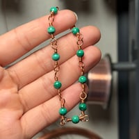 Image 2 of Malachite Bracelet 💚
