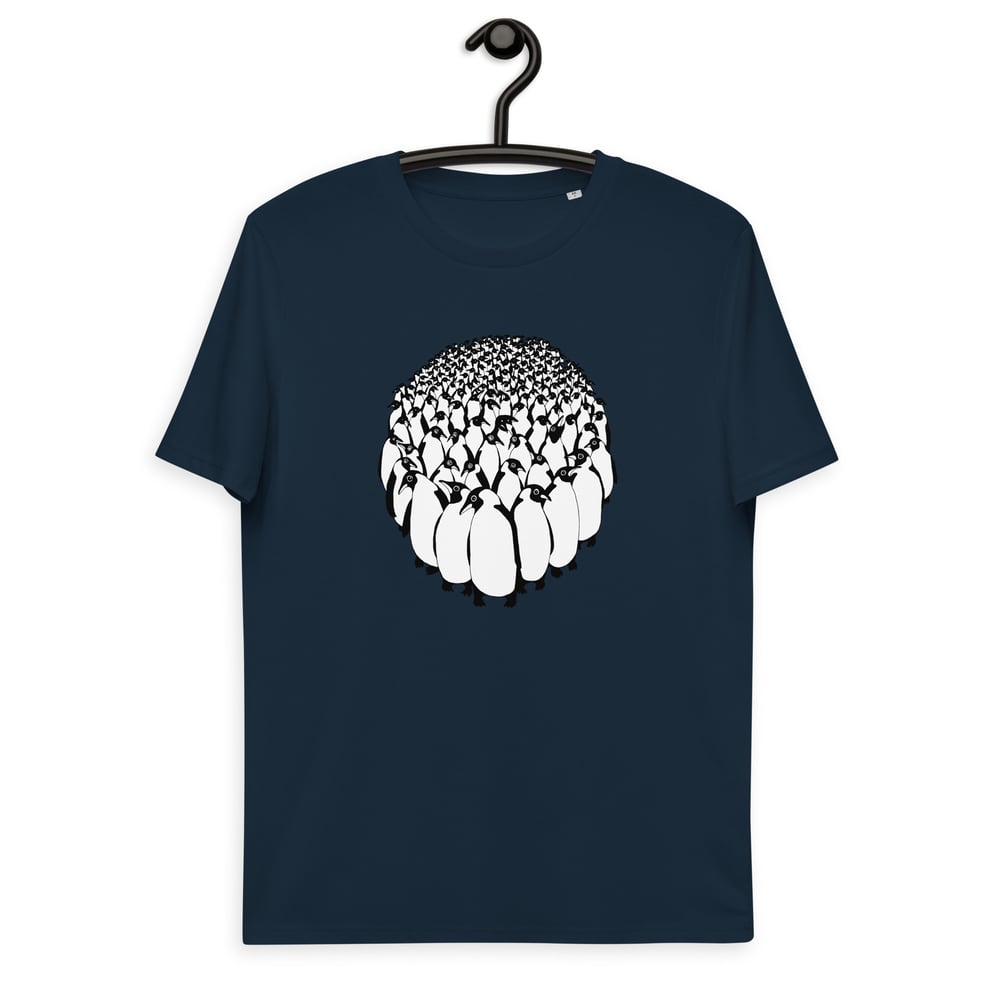 organic cotton t-shirt: Penguins