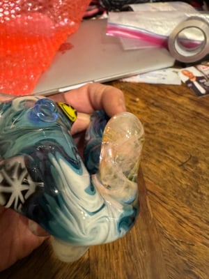Image of Marble encrusted Sherlock 1