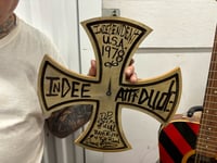 Image 2 of IRON CROSS CLOCK