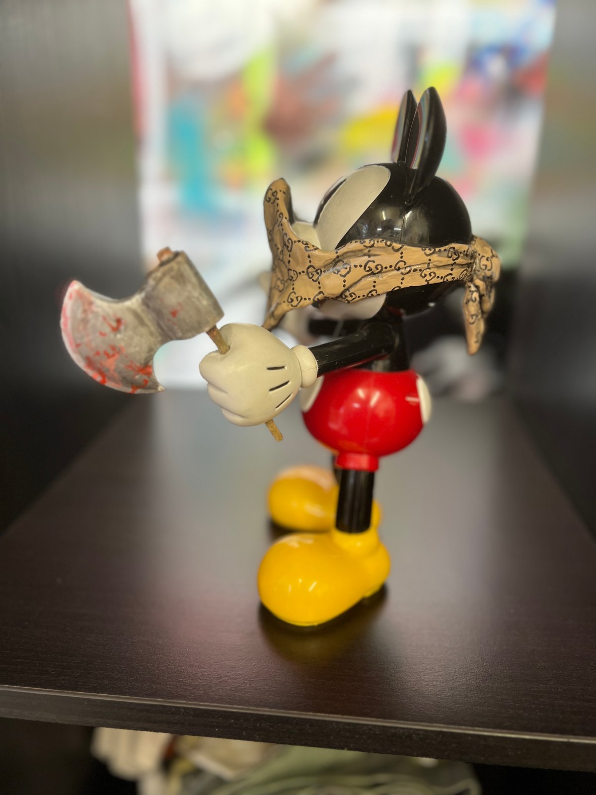 Axe Mickey !! | copymenot