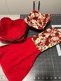 Image 2 of Kitchen Towel Boa and Microwave Cozies  💕