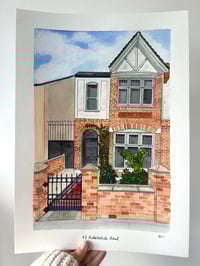 Image 2 of Custom building illustration 