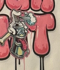 Image 3 of RYS ladies bubble Graff tank top