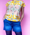 Ready Made Nouveau T Top with Free Postage 