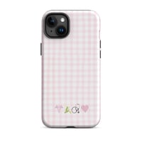 Image 16 of GINGHAM ON CALL CASE - SPRING COLLECTION 