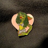 Image 2 of Gremlin Greta Pin 1.5”/38mm