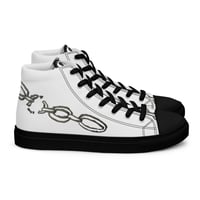 Image 1 of ThePloútosClub “BC” high top canvas shoes