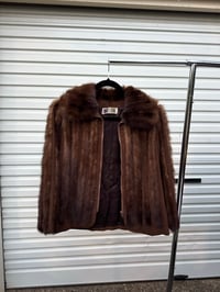Image 5 of Vintage Mink Fur Coat Jacket