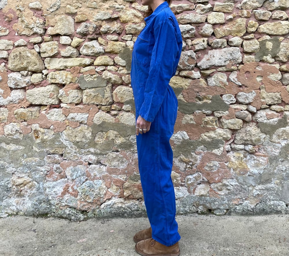 Image of  French Workwear Jumpsuit 3