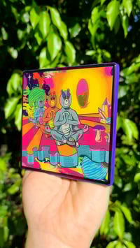 Image 2 of Tripping Animals Brewing "The Fourth Trip Around the Sun" Craft Coaster 
