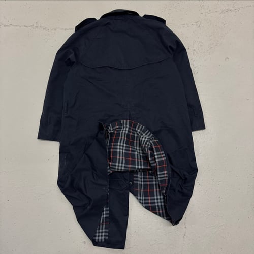 Image of 1980s Burberry Double Breatsed Trench, Size Large - XL