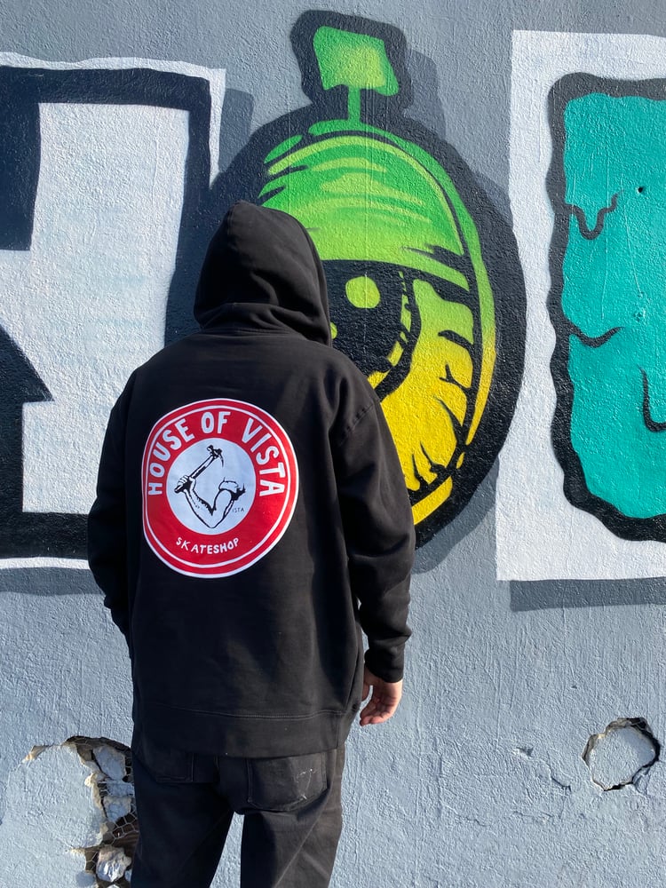 Image of Arm and Hammer zip up hoody 
