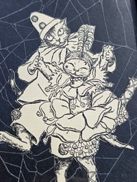 Image 3 of Cat Collection - Cat engravings with real preserved web- N