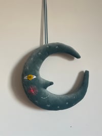 Image 2 of Dusty Blue Velvet Moon 