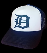 Detroit trucker hat