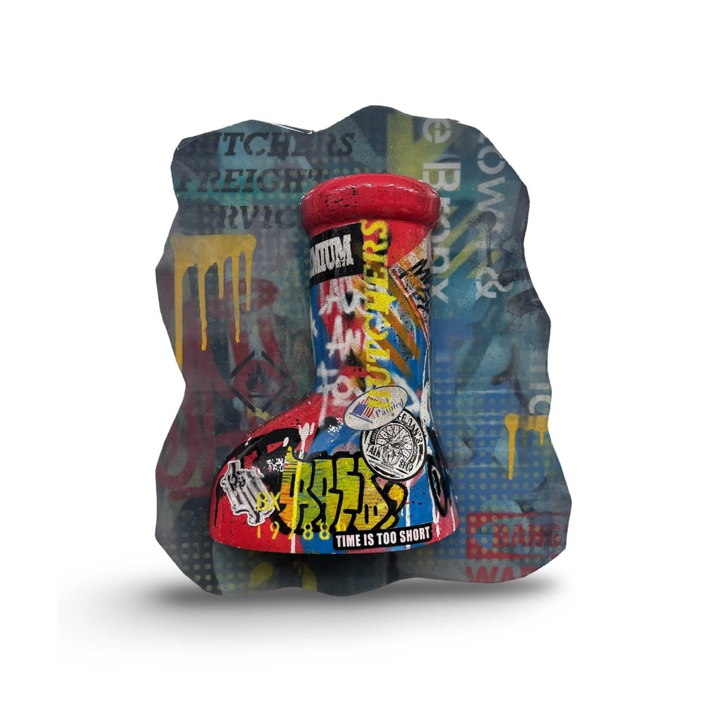 Image of ASTROBOY ART!FAKS BOOT 1