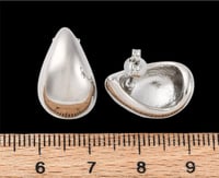 Image 2 of Tear Drop Earrings