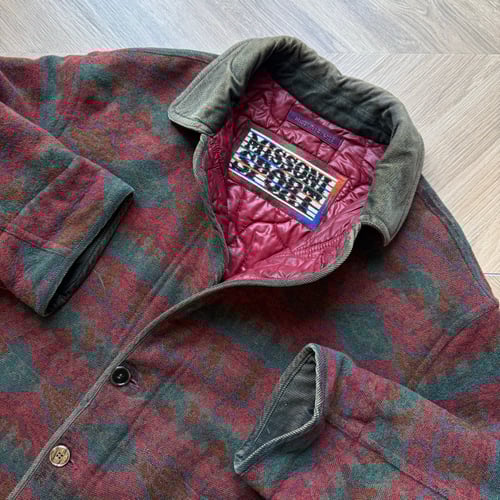 Image of 1990s Missoni Sport Jacket, Size XL