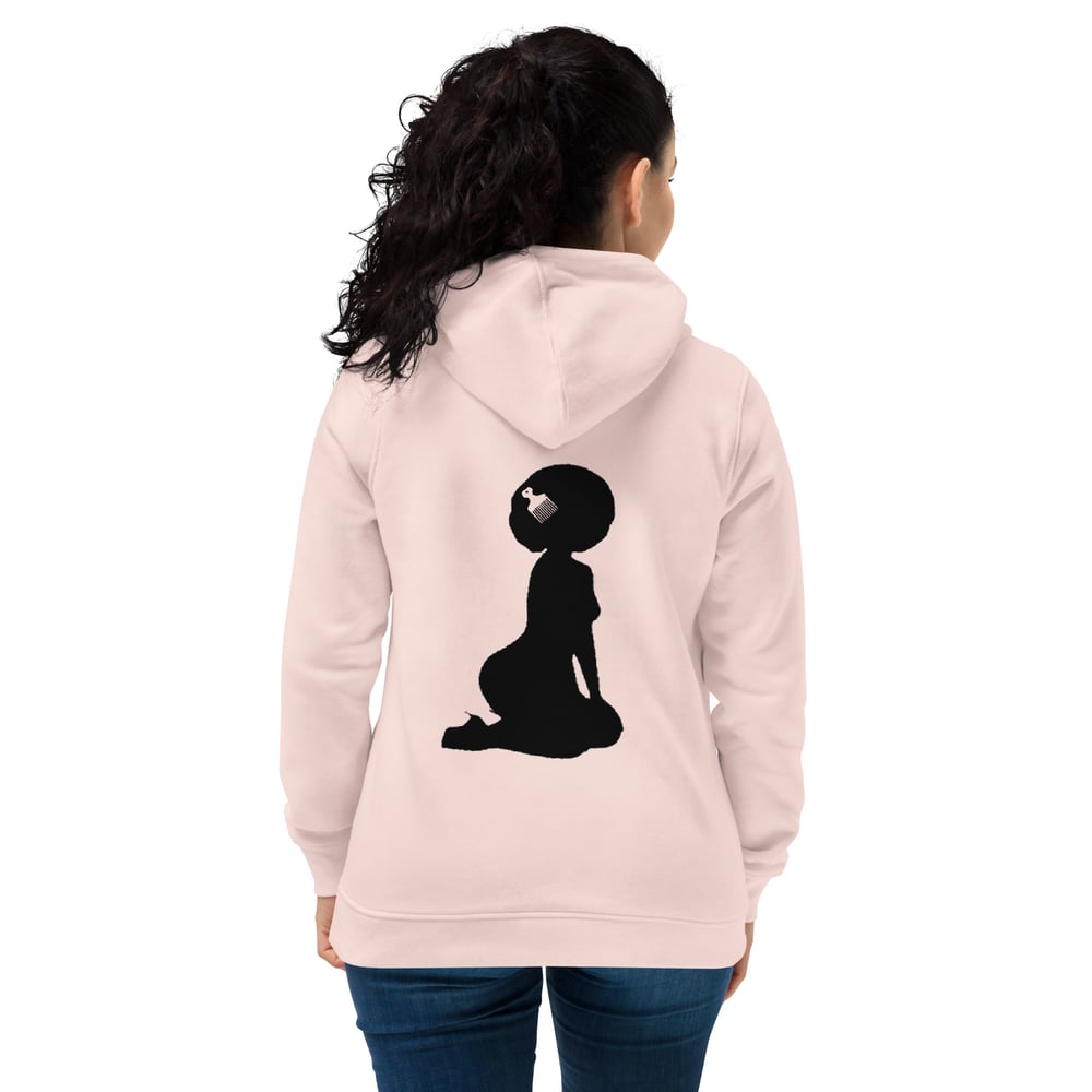 Image of Women's eco fitted hoodie