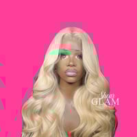 Image 1 of RUSSIAN BLONDE WIGS 