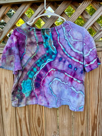 Image 2 of Medium Lazy Lightning Low Crop Tee