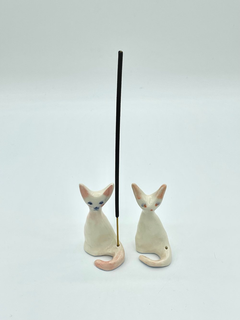 Image of Cats Incense Holders 
