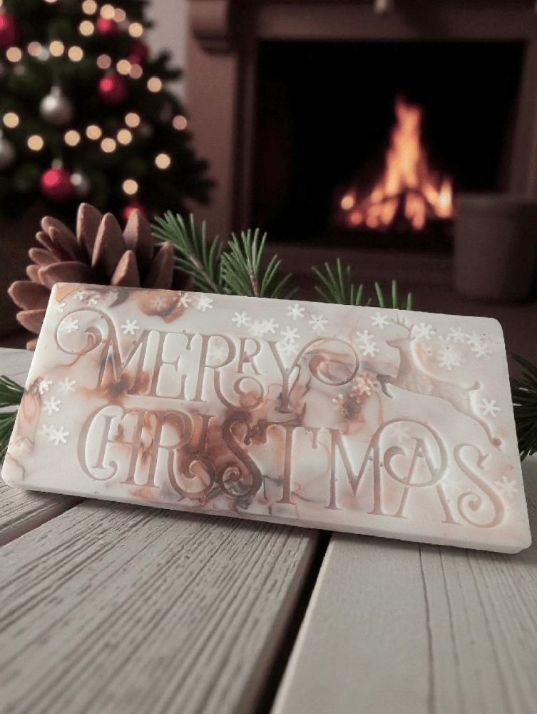 Image of Merry Christmas bar