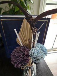 Image 3 of Blue And Purple Carnation Twist