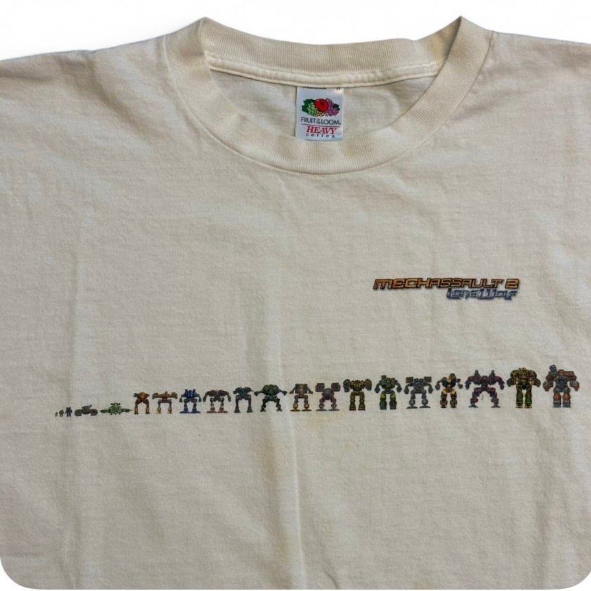 Image of 2000s XBox MechAssault 2 Promo Graphic Tee