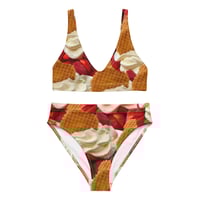 Image 1 of STRAWBERRIES AND CREAM BIKINI 