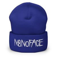 Image 2 of N8NOFACE Scratch Logo Cuffed Beanie (+ more colors)