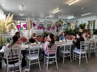 Image 8 of Preserved Flower Arranging Workshop Private Group