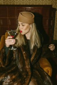 Image 3 of Toka Hat / Camel
