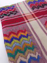 Image 5 of Mauve Keffiyeh (Made in Jordan) 
