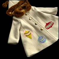 Image 7 of Vintage Ornaments Coat and hat set