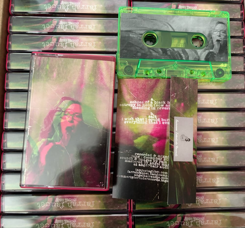 Farrah Faucet - Astral Body Cassette