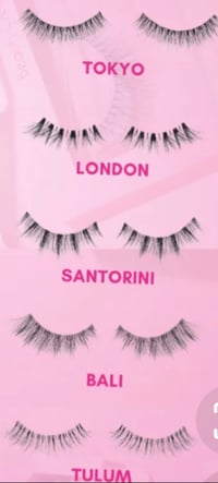 Image 2 of Beauty, creation,  5 Pairs Take Me Somewhere Faux Soft Silk Lash Set