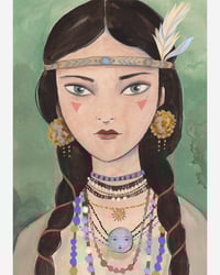 Image 2 of Lámina Tigridia