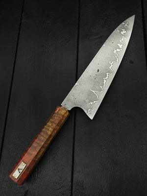 Laser Damaclad Gyutō 