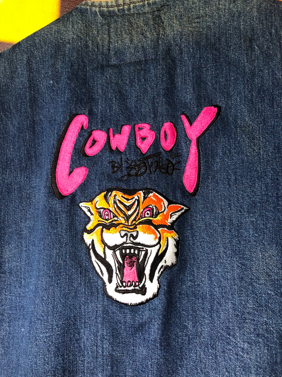 Image of COWBOY YEAR OF THE TIGER VEST 