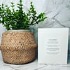Zodiac Crystal Infused Candle 450g - SCORPIO  **ONLY 10 AVAILABLE**