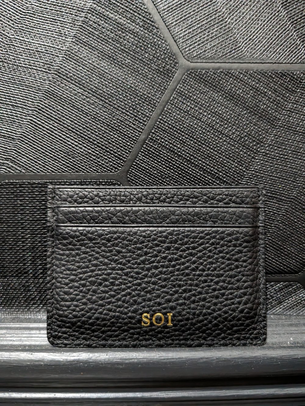 SOI Leather Cardholder 
