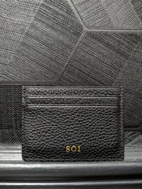 Image 1 of SOI Leather Cardholder