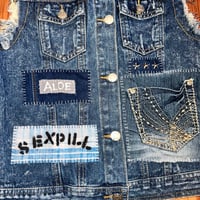 Image 4 of (m) studded vest 