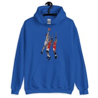 Image 2 of NY Knicks Starks Dunk Hoodie