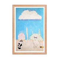 Image 3 of Utopia Anarkitties Framed poster