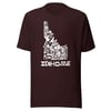 IDAHOME County Lines - Unisex T-shirt - White print