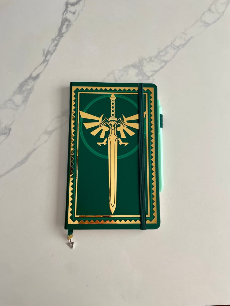 Image of Legend of Zelda Hardcover Lined Journal 